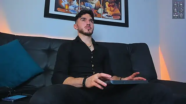 Dante Blake1 online show from 20, 6, 2026