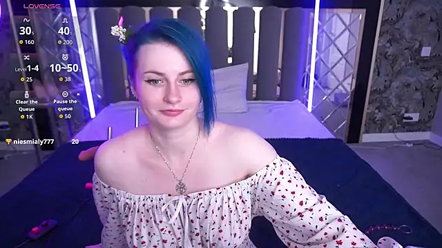 AlisaGracee online show from 4, 6, 2026