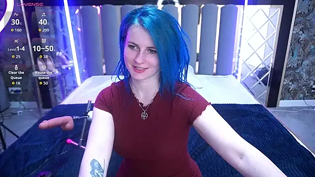 AlisaGracee online show from 5, 6, 2026