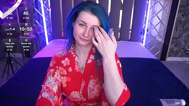 AlisaGracee online show from 14, 6, 2026