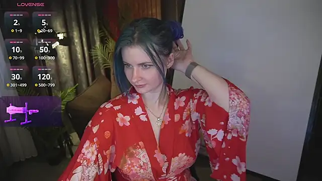 AlisaGracee online show from 19, 6, 2026