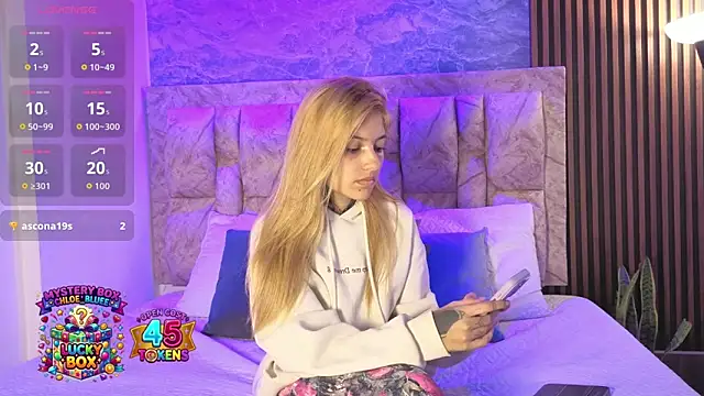 chelsea dalea online show from 6, 6, 2026