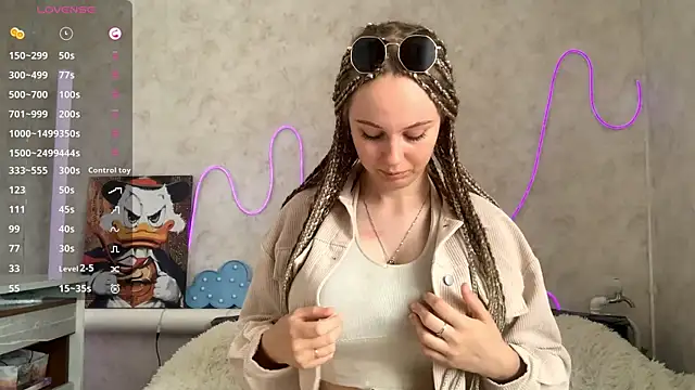 VictoriaDeese online show from 22, 6, 2026
