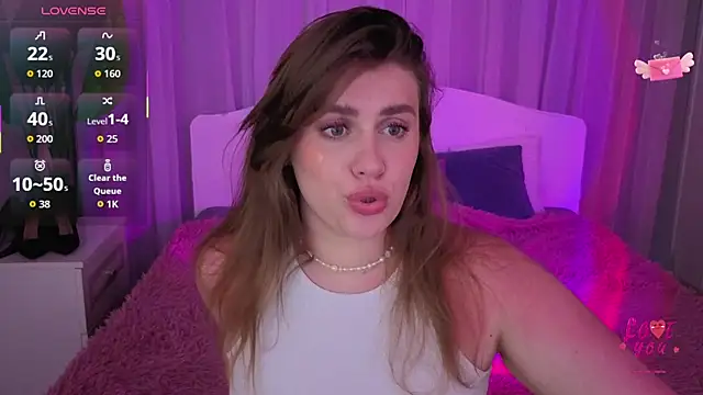 Milana Monroe online show from 25, 6, 2026