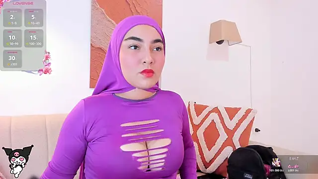 Malika Noor online show from 3, 6, 2026