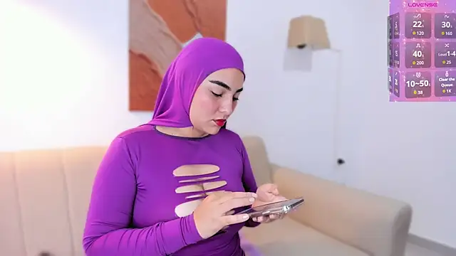 Malika Noor online show from 21, 6, 2026