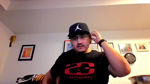 Bouncywarrior online show from 27, 3, 2026