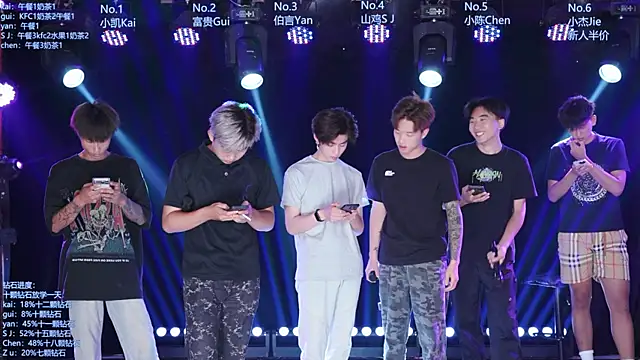AOA-boy online show from 18, 6, 2026