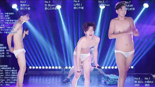 AOA-boy online show from 22, 6, 2026