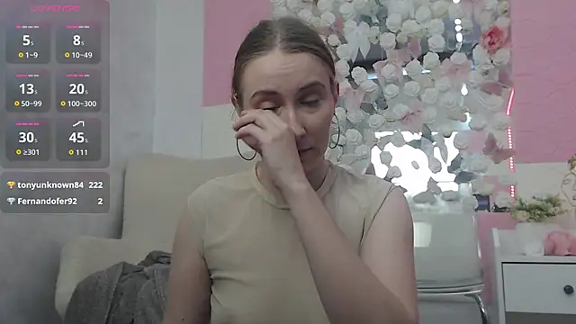 EmberLuna  online show from 5, 6, 2026