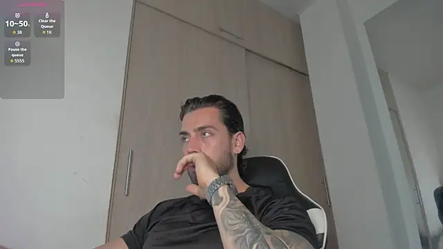 Axel  Blaze online show from 27, 6, 2026