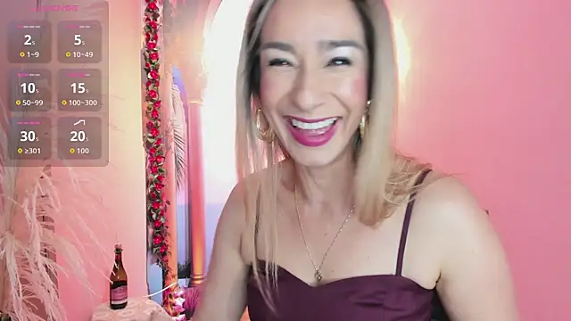 Madam Dalila online show from 10, 6, 2026