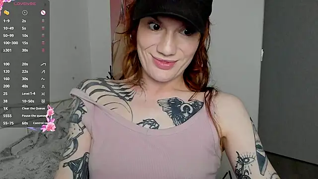 Angie CandyCat online show from 17, 6, 2026