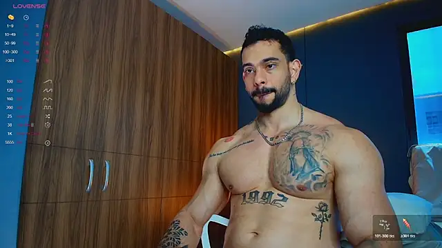 massimo visconti online show from 12, 6, 2026