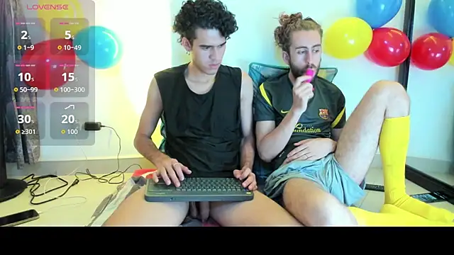 Jean And PaulXL online show from 16, 6, 2026