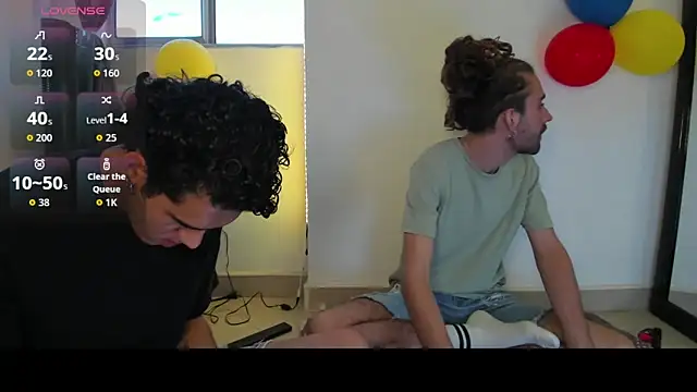 Jean And PaulXL online show from 20, 6, 2026