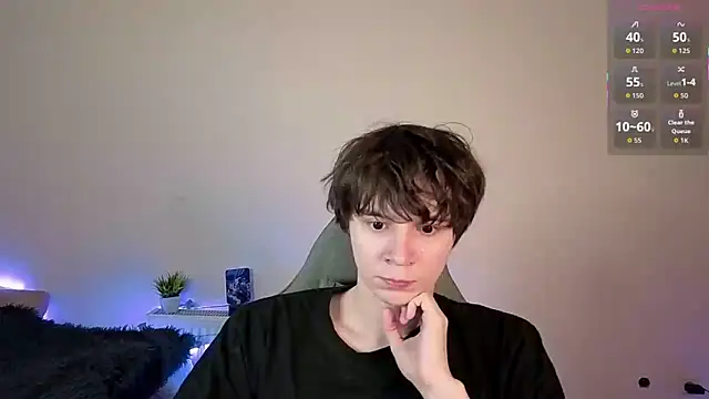 AnthonyCuutie online show from 5, 6, 2026