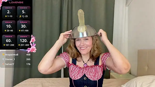 Lizacams online show from 15, 6, 2026