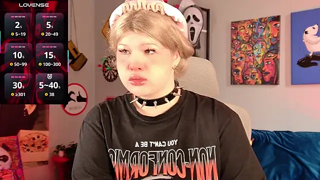 LilithNlsn online show from 9, 6, 2026