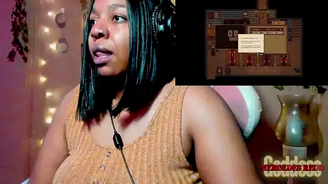 Goddess MercedesRedd online show from 15, 6, 2026