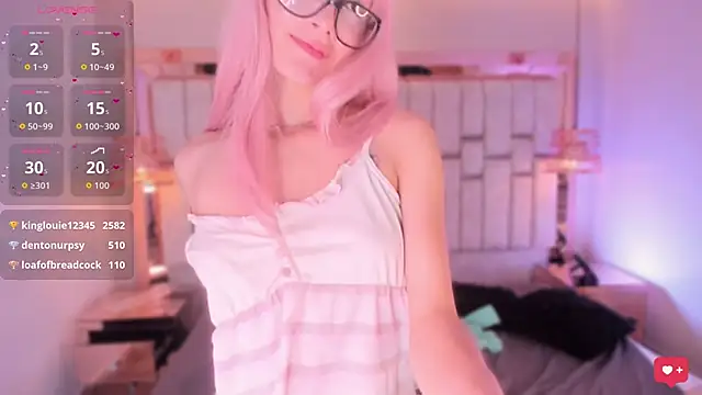 FoxxxyPink online show from 11, 6, 2026
