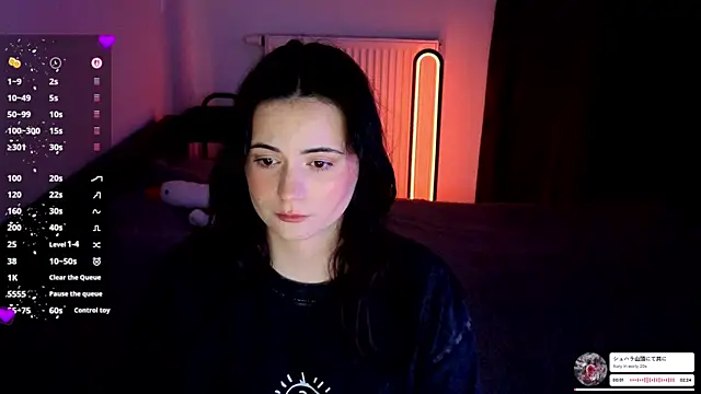 missy3kissy online show from 10, 6, 2026