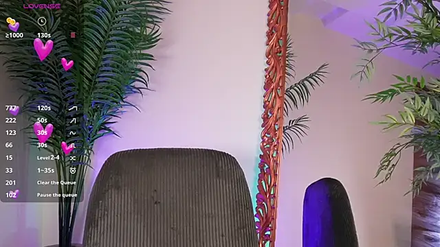 SoyJuliana 19 online show from 24, 5, 2026