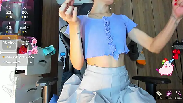 SkyeGabbyRose online show from 23, 5, 2026