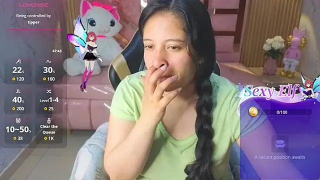 Snapshot of sara_tellez_s chatting on 14, 6, 2026 sara tellez s online show from 14, 6, 2026