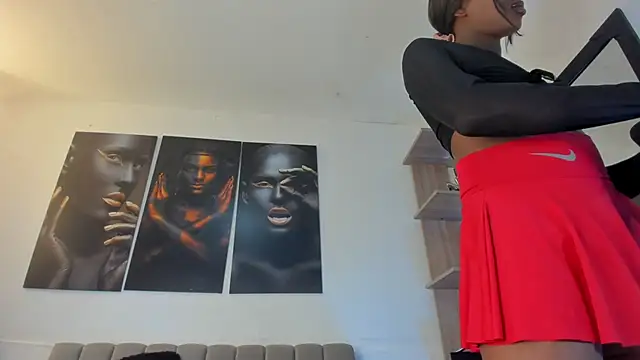 Melisa Ebony online show from 18, 6, 2026
