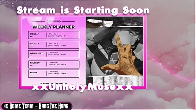 xxunholymusexx online show from 24, 6, 2026