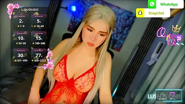 xBigSurpriseLorainex online show from 25, 5, 2026