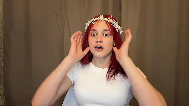 redhead ginger online show from 10, 4, 2026