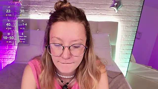 AmelieViolet online show from 1, 6, 2026