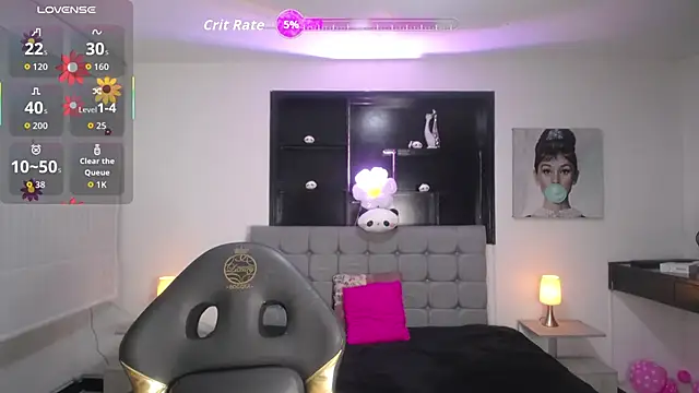 Melannyy V online show from 5, 6, 2026