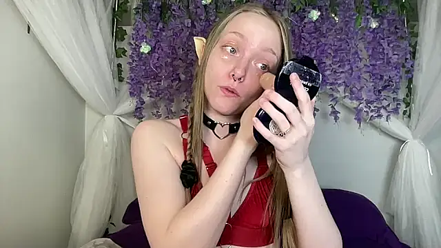 ElfGirlAna online show from 18, 5, 2026