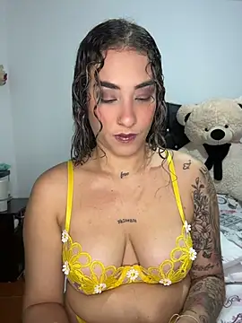 Melina-54 online show from 6, 6, 2026