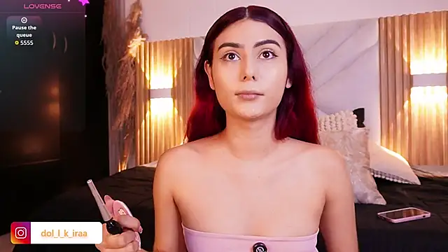 Doll kira  online show from 26, 5, 2026