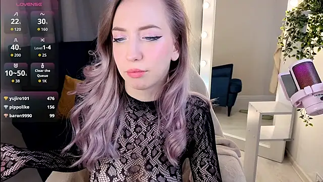 ShadowSparkle online show from 8, 6, 2026