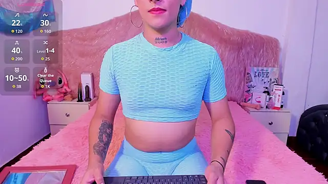 Skarlet Ruiz  online show from 18, 5, 2026