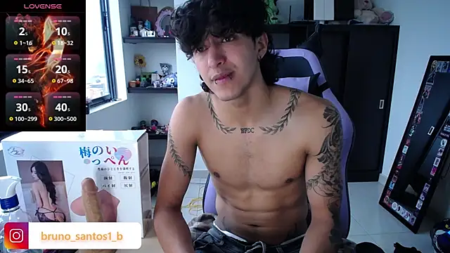 Bruno santos1 online show from 16, 6, 2026