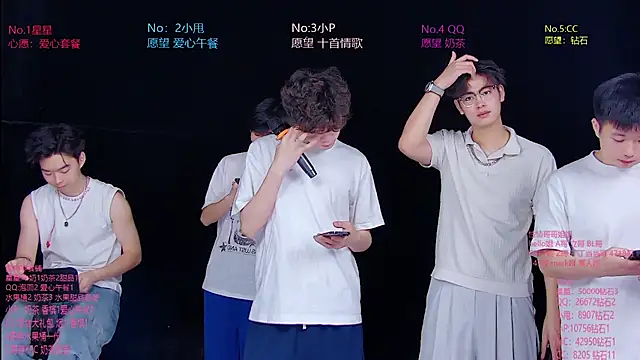 KOboys-818 online show from 4, 7, 2026