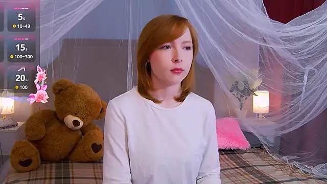 CherryCrushLove online show from 31, 5, 2026