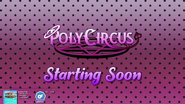 PolyCircus online show from 25, 6, 2026