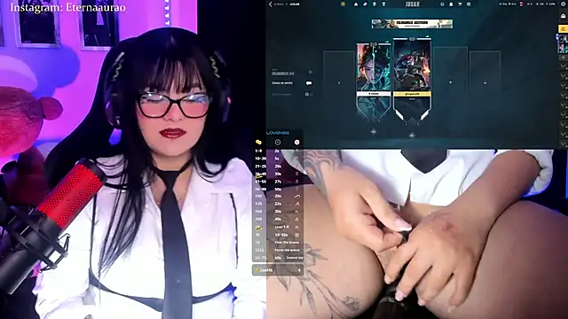 Snapshot of EternaAura_ chatting on 8, 5, 2026 EternaAura online show from 8, 5, 2026