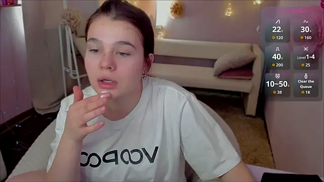 Kacey Love online show from 3, 5, 2026
