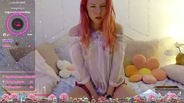 hexbunnie online show from 16, 4, 2026