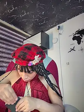 Snapshot of Sasha-firee chatting on 4, 6, 2026 Sasha-firee online show from 4, 6, 2026
