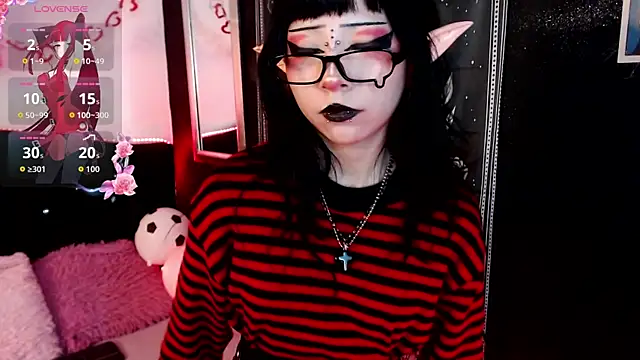 Snapshot of KiomyVamp chatting on 24, 6, 2026 KiomyVamp online show from 24, 6, 2026