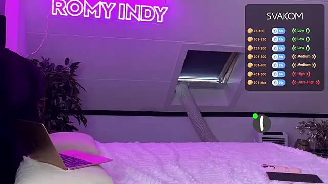princessromyindy online show from 23, 4, 2026